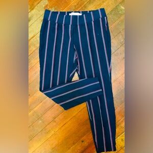 Blue/Pink Striped Old Navy Dress Pants